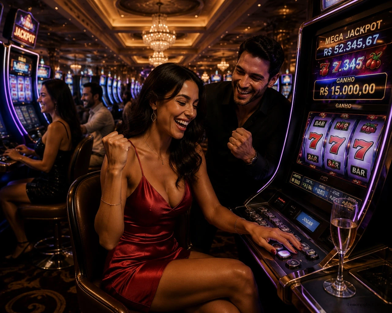 Cassino ao vivo da Lemonpg com dealers reais