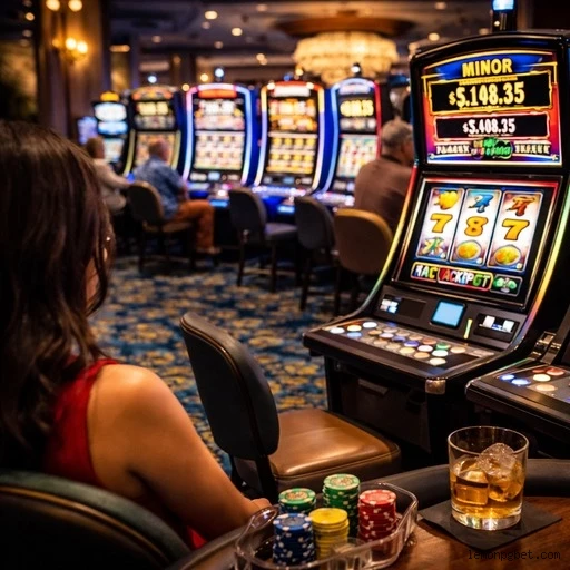 Slots online da Lemonpg com jackpots progressivos